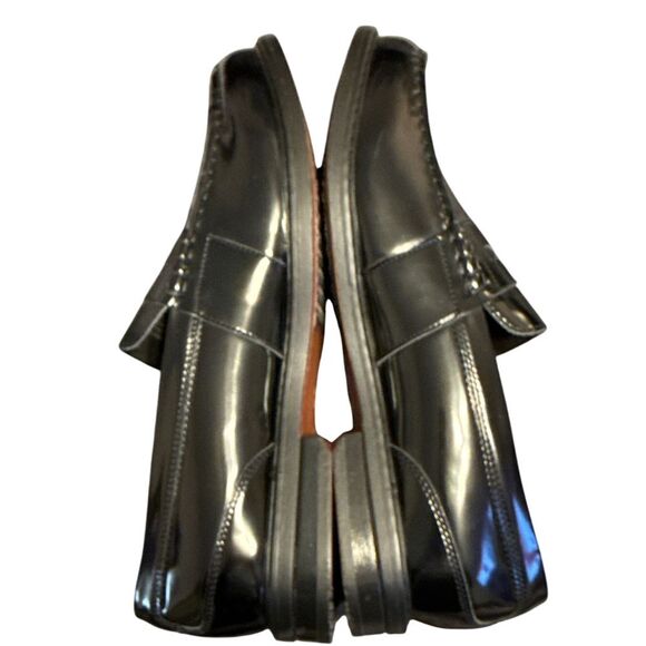 Mens Nunn Bush Lincoln Mock Toe Penny‎ Loafer Size 10W Manmade Upper Leat… - Picture 4 of 8